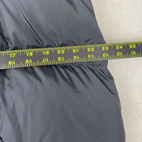 American Eagle Outfitters Mens Vest XL Quilted Full Zip Outdoors Winter Black - Picture 4 of 14